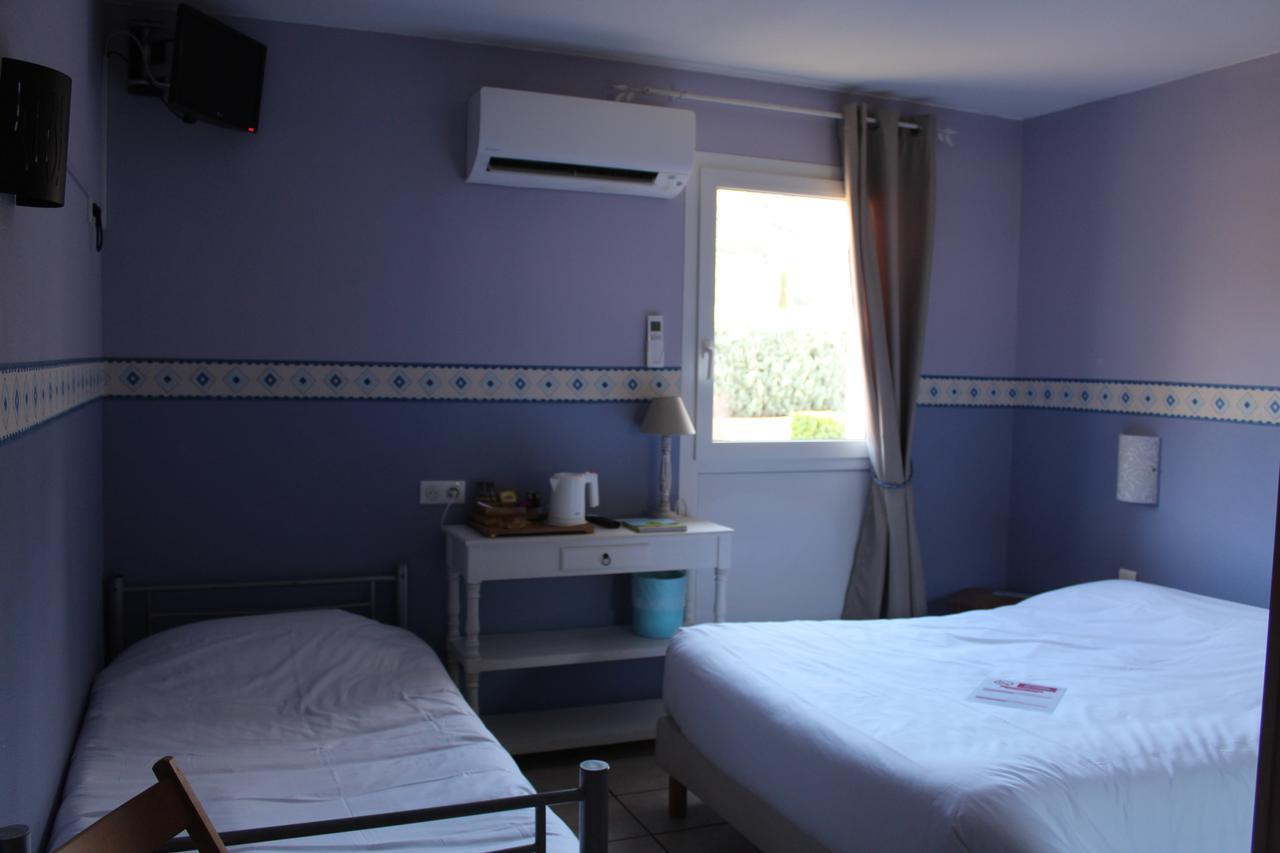 Logis La Grande Bastide Hotel Oraison Exterior foto