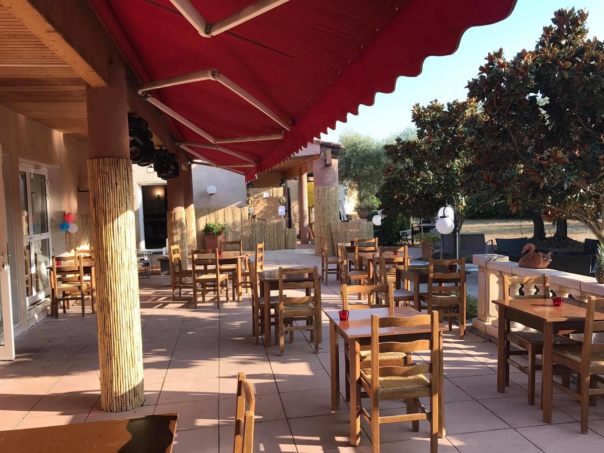Logis La Grande Bastide Hotel Oraison Exterior foto