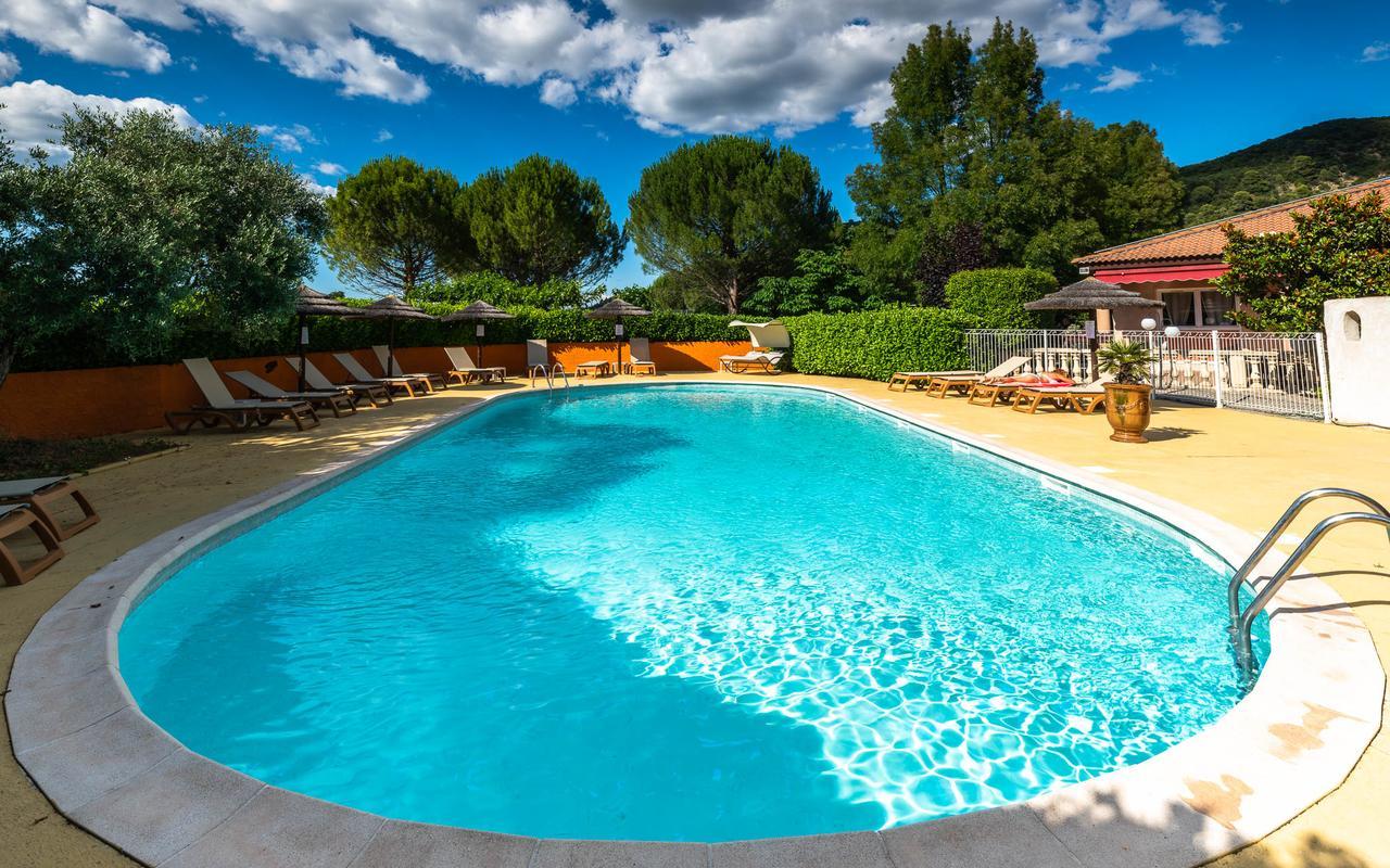 Logis La Grande Bastide Hotel Oraison Exterior foto